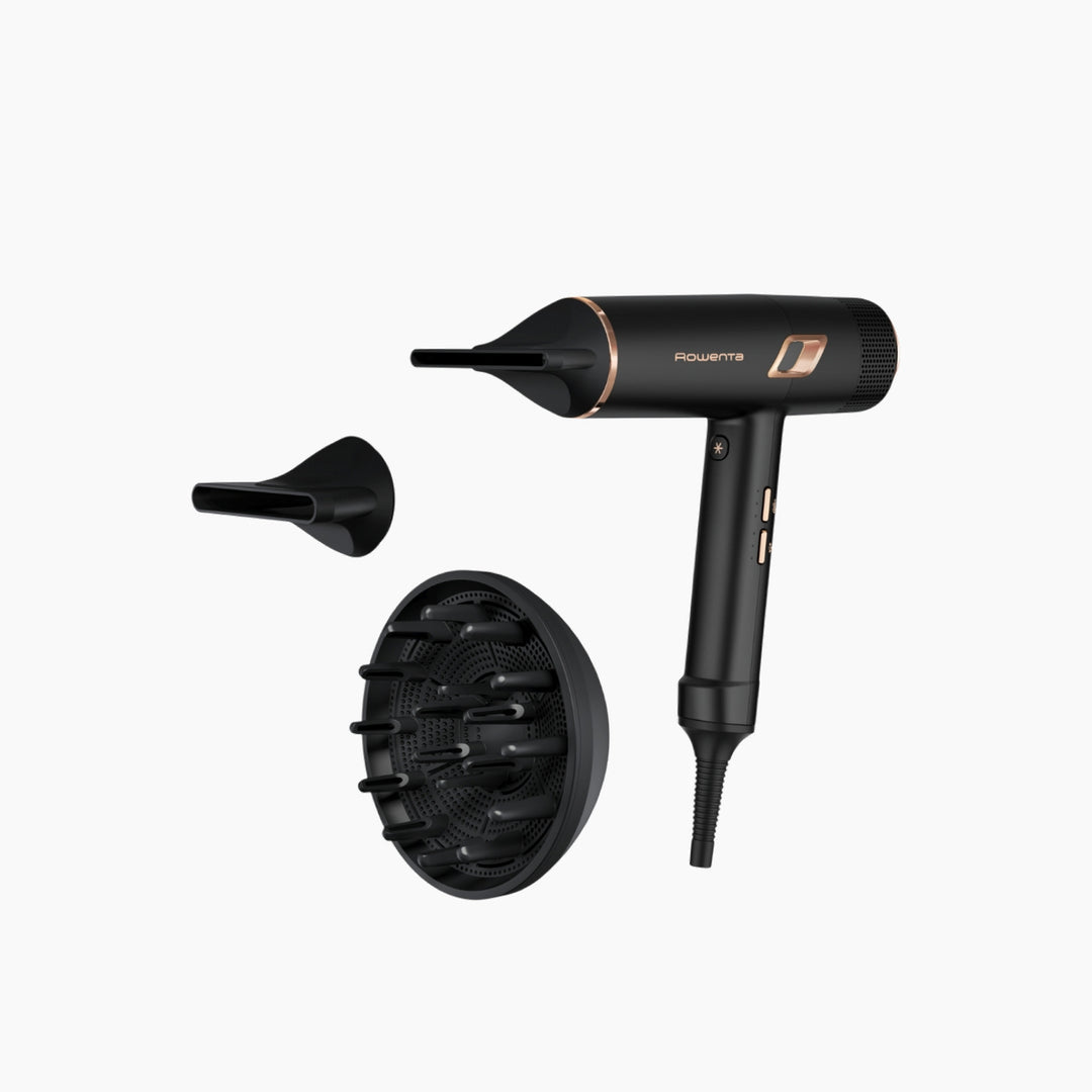 Tefal Ultimate Experience Hair Dryer - Black