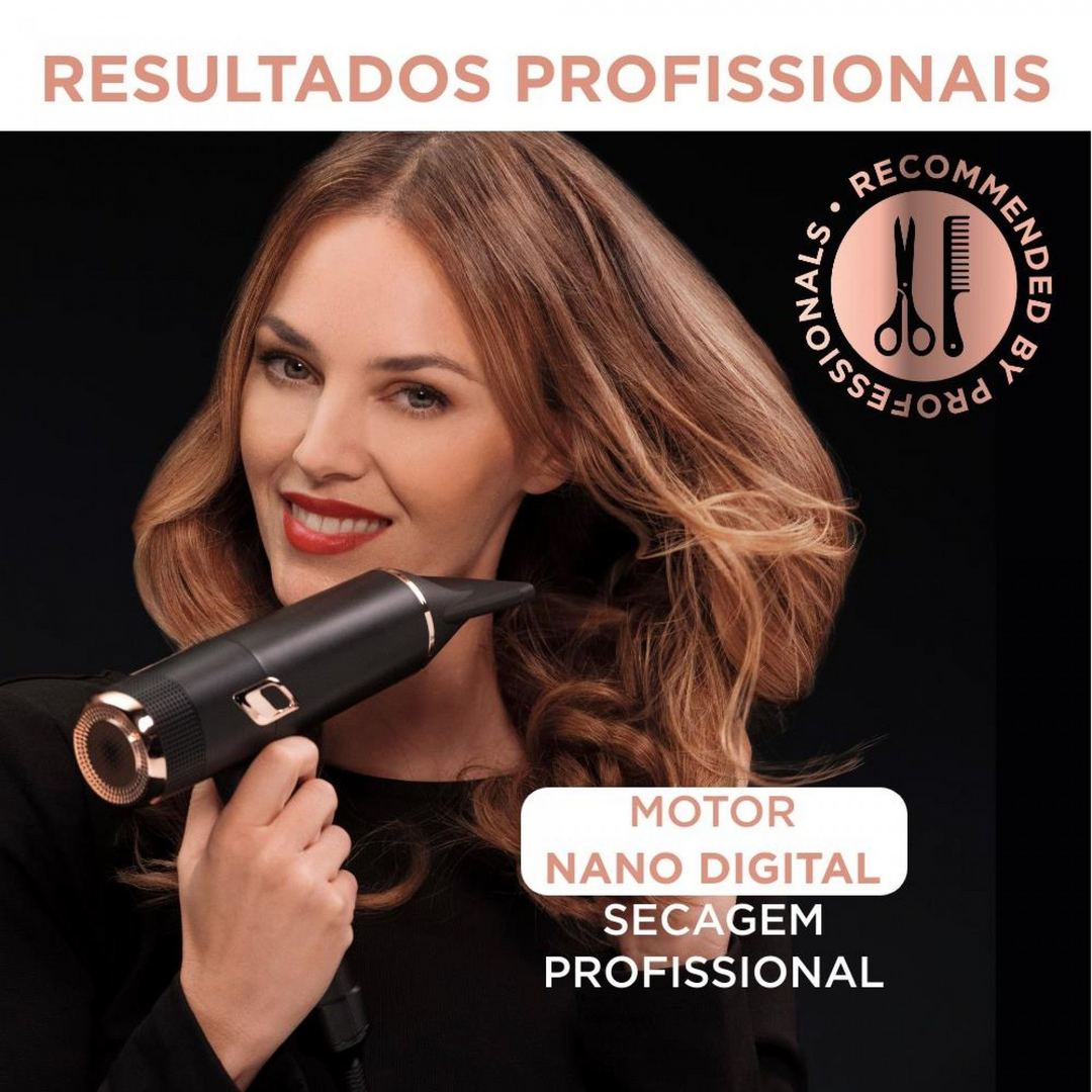 Tefal Ultimate Experience Hair Dryer - Black