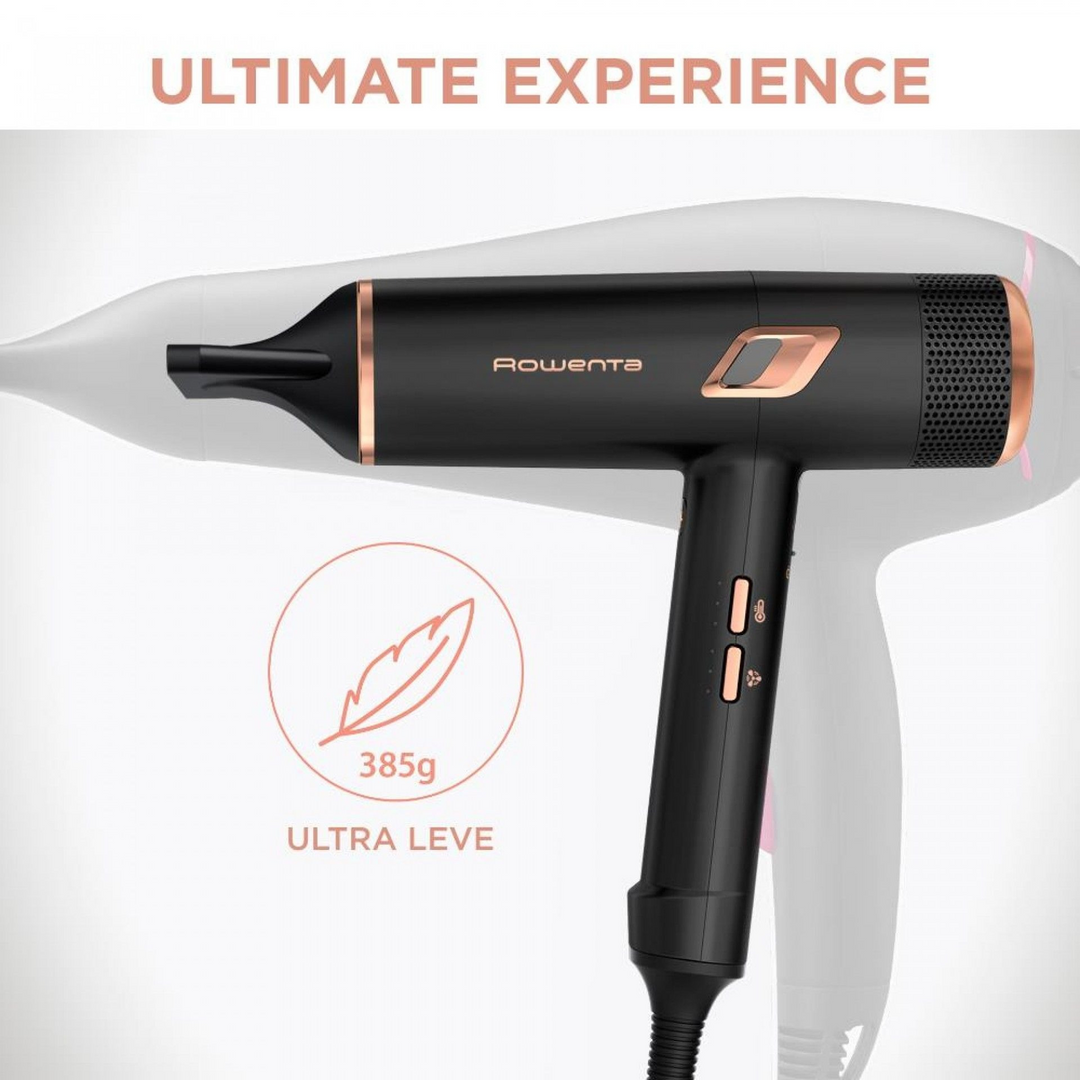 Tefal Ultimate Experience Hair Dryer - Black