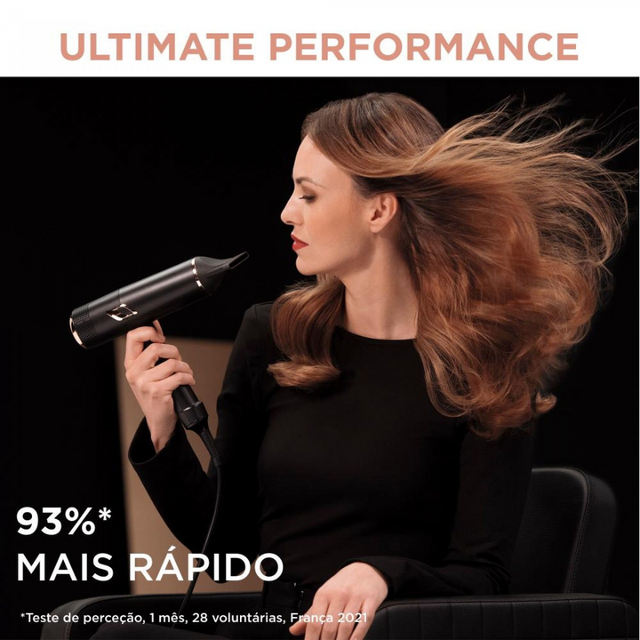 Tefal Ultimate Experience Hair Dryer - Black