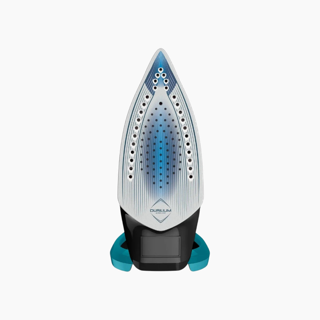 Tefal Ultragliss Steam Iron - 2800W, Black &amp; Glama Blue