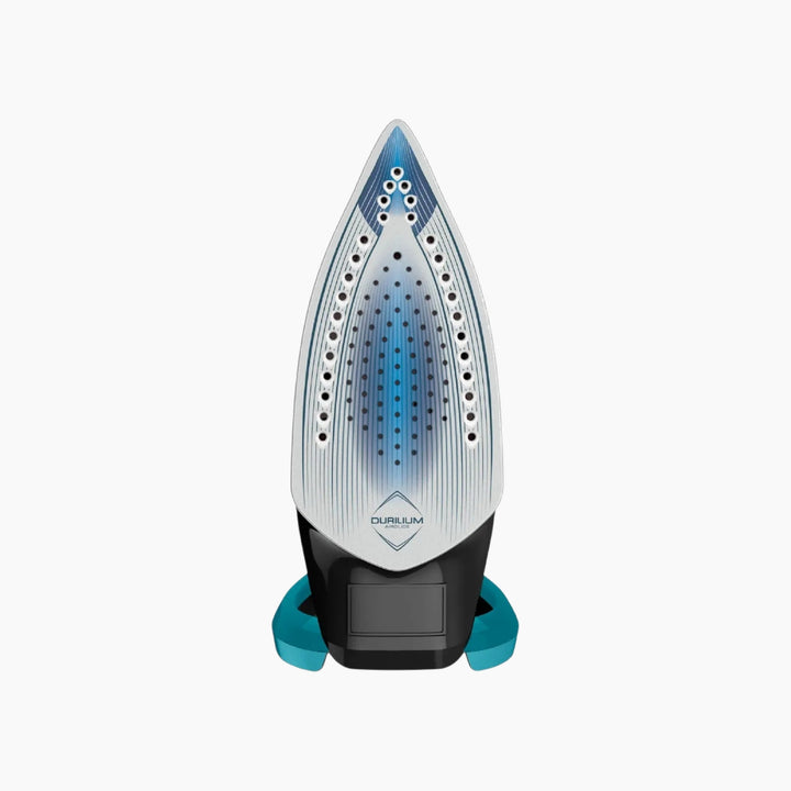 Tefal Ultragliss Steam Iron - 2800W, Black &amp; Glama Blue