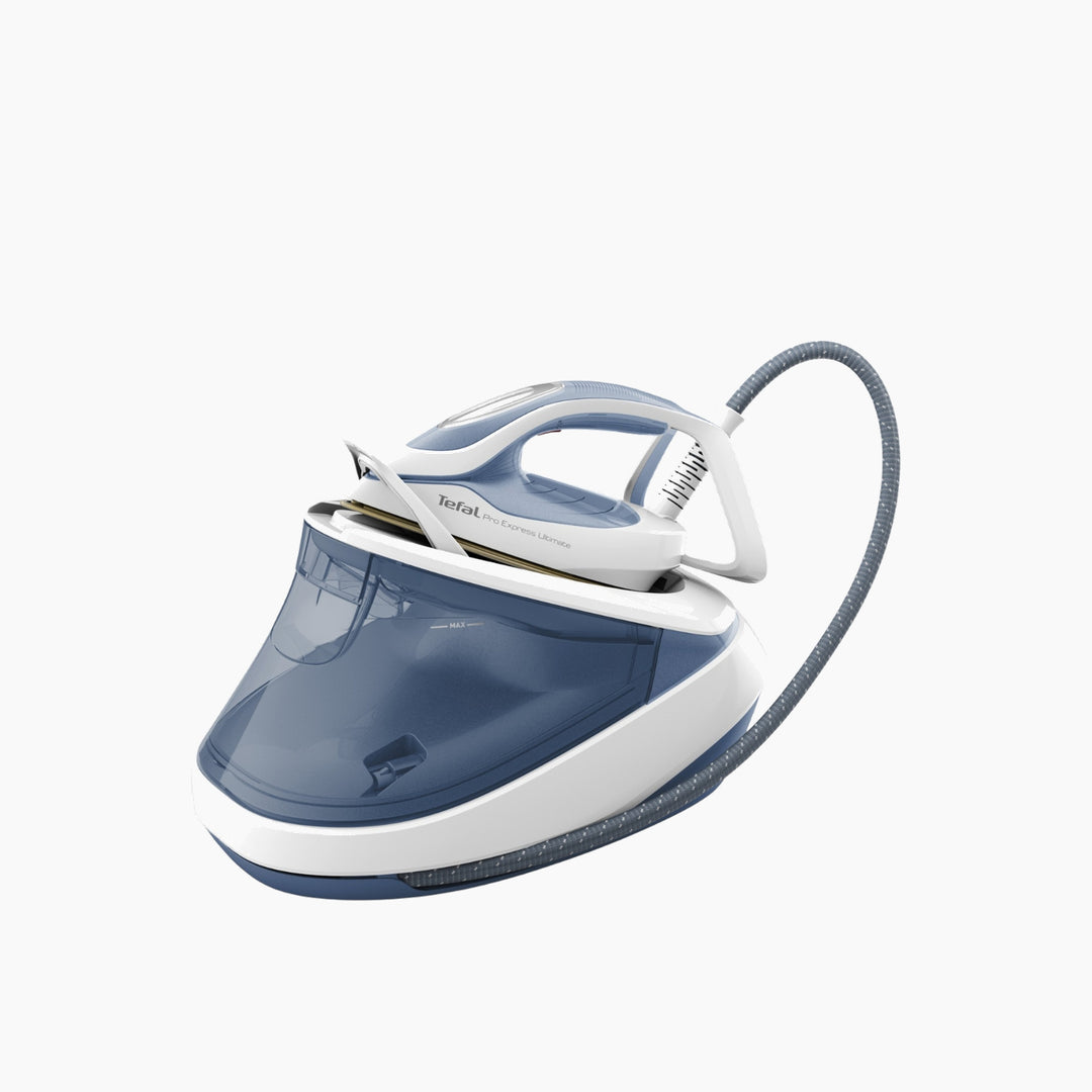Tefal Pro Express Ultimate Steam Generator - 3000W, 7.6 Bar