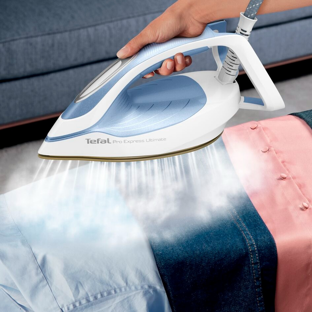 Tefal Pro Express Ultimate Steam Generator - 3000W, 7.6 Bar