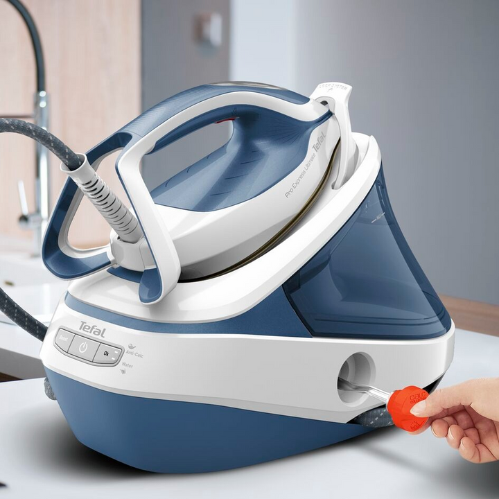 Tefal Pro Express Ultimate Steam Generator - 3000W, 7.6 Bar