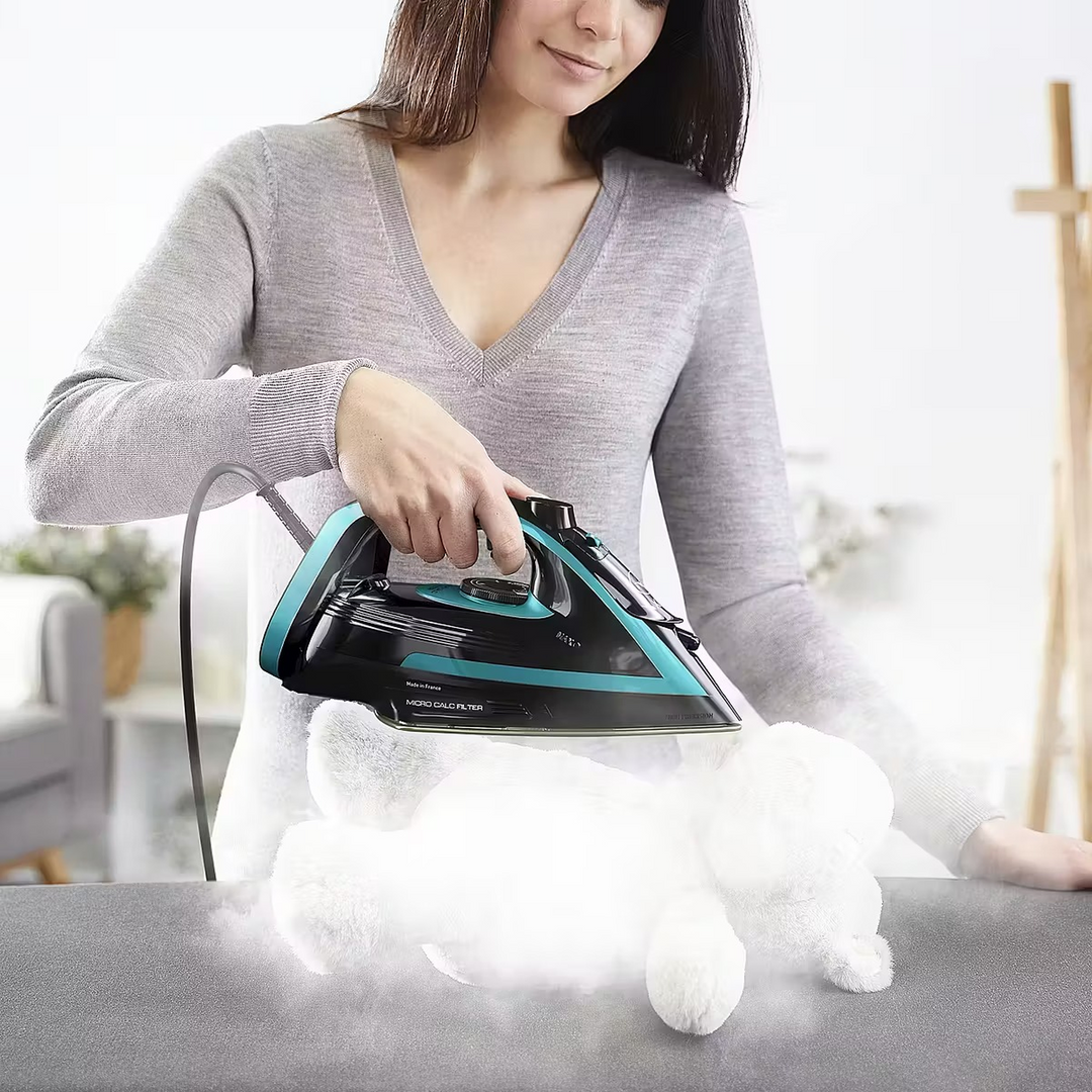 Tefal Puregliss Steam Iron - 3000W, Auto-Off