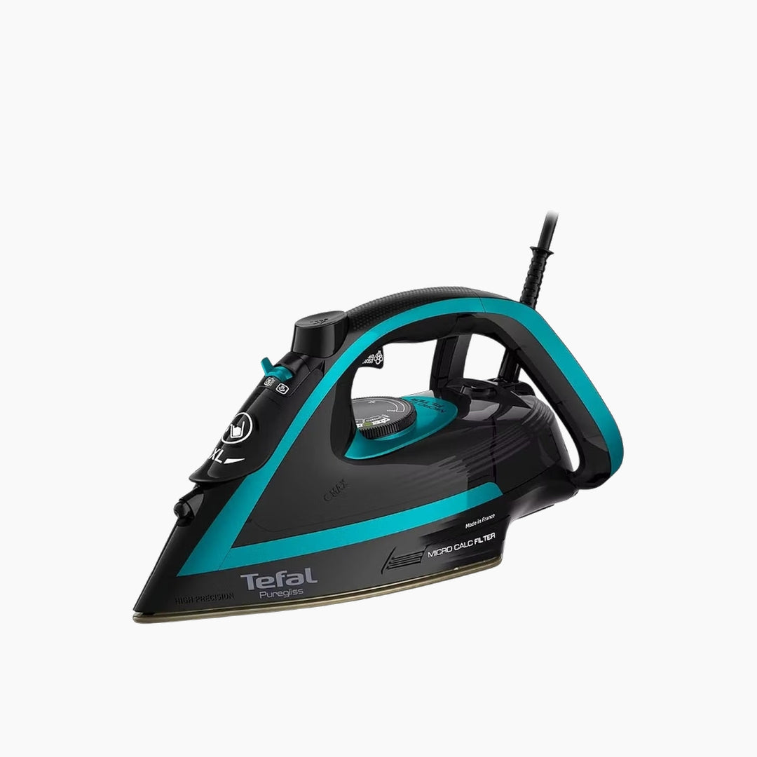 Tefal Puregliss Steam Iron - 3000W, Auto-Off