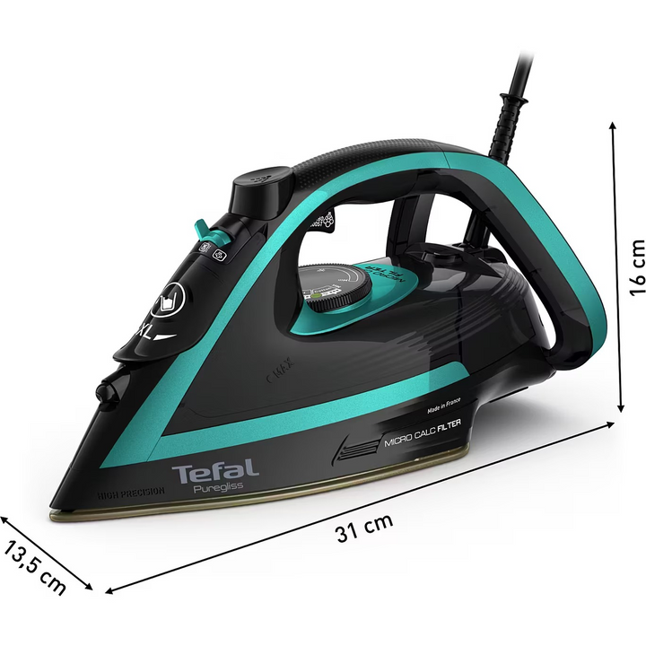 Tefal Puregliss Steam Iron - 3000W, Auto-Off