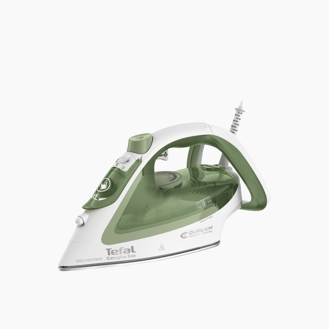 Tefal Easygliss Plus Steam Iron - 2800W, 50g/min, 260g