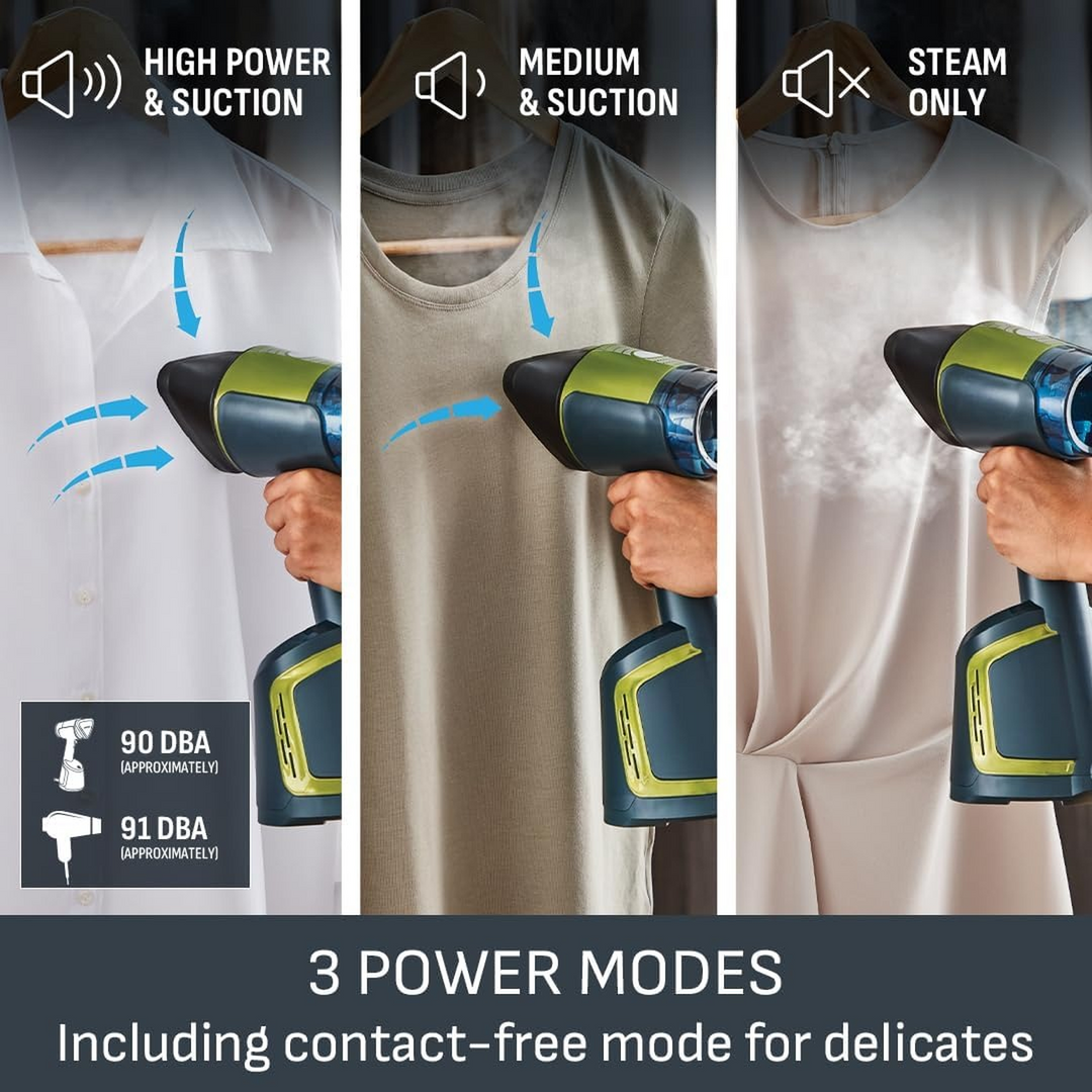 Tefal Aerosteam Hair Straightener