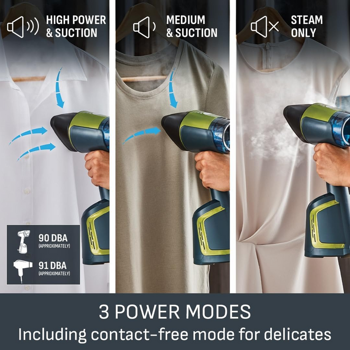 Tefal Aerosteam Hair Straightener