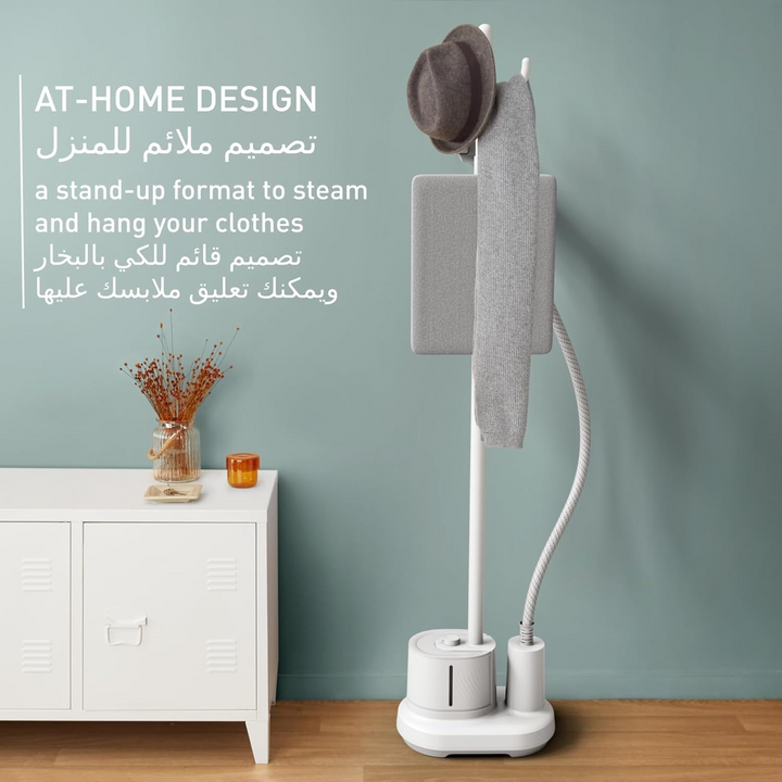 Tefal Origin Home Steam Iron - 42g, XL Metal Soleplate