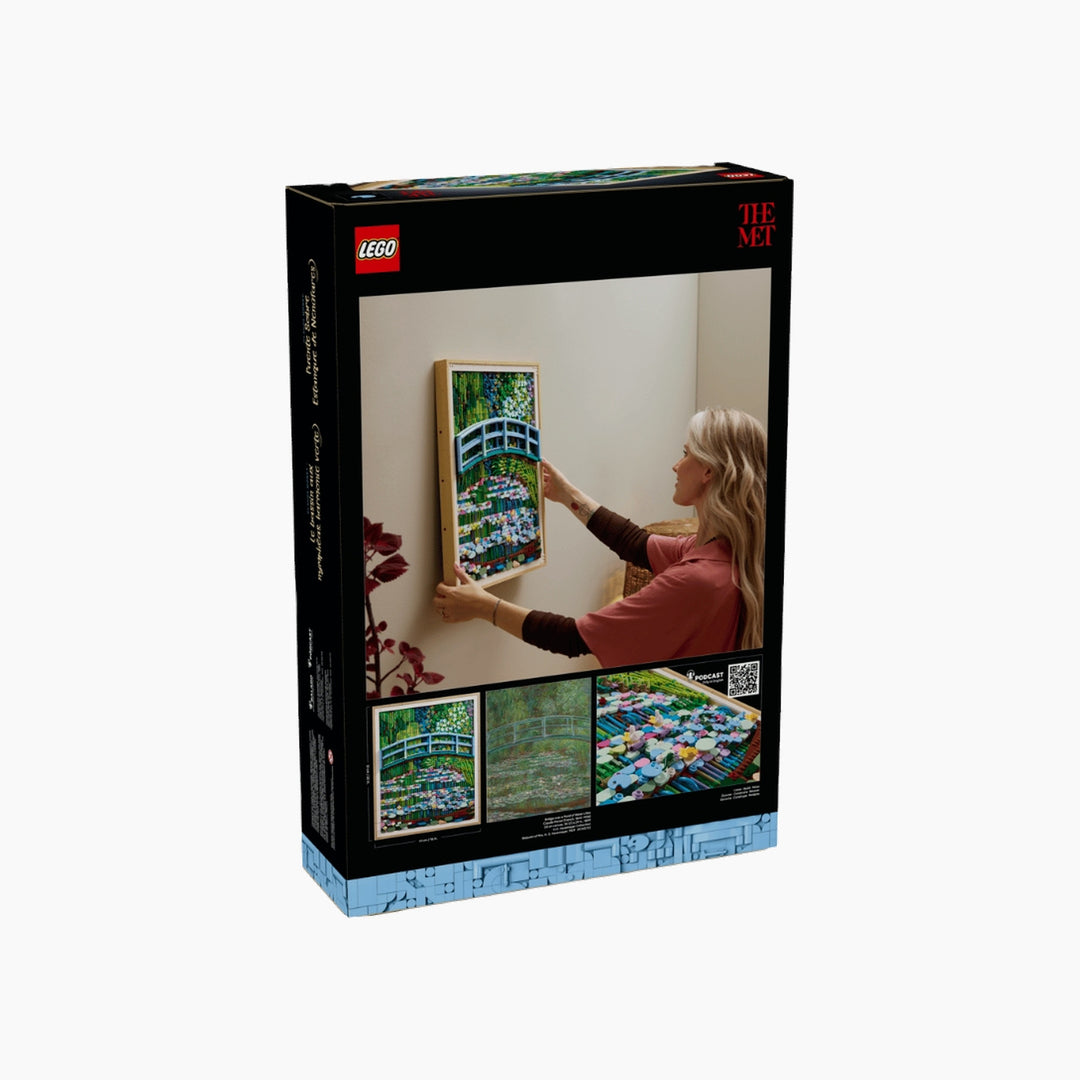 LEGO Claude Monet – Bridge Over a Water Lily Pond