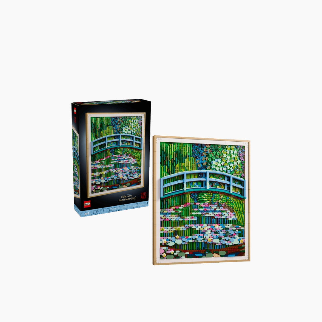 LEGO Claude Monet – Bridge Over a Water Lily Pond