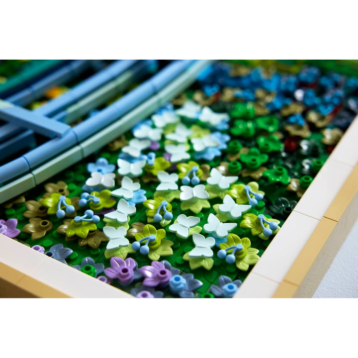 LEGO Claude Monet – Bridge Over a Water Lily Pond