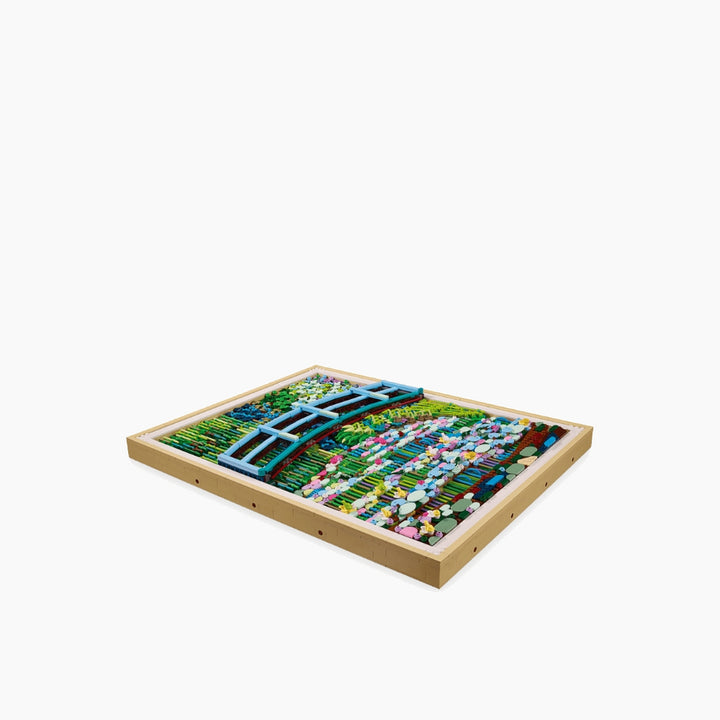 LEGO Claude Monet – Bridge Over a Water Lily Pond