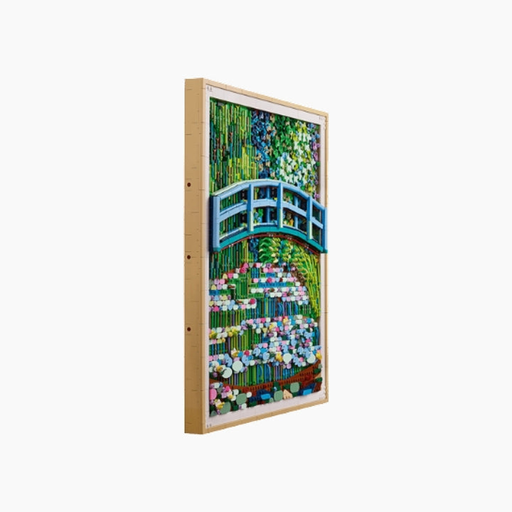 LEGO Claude Monet – Bridge Over a Water Lily Pond