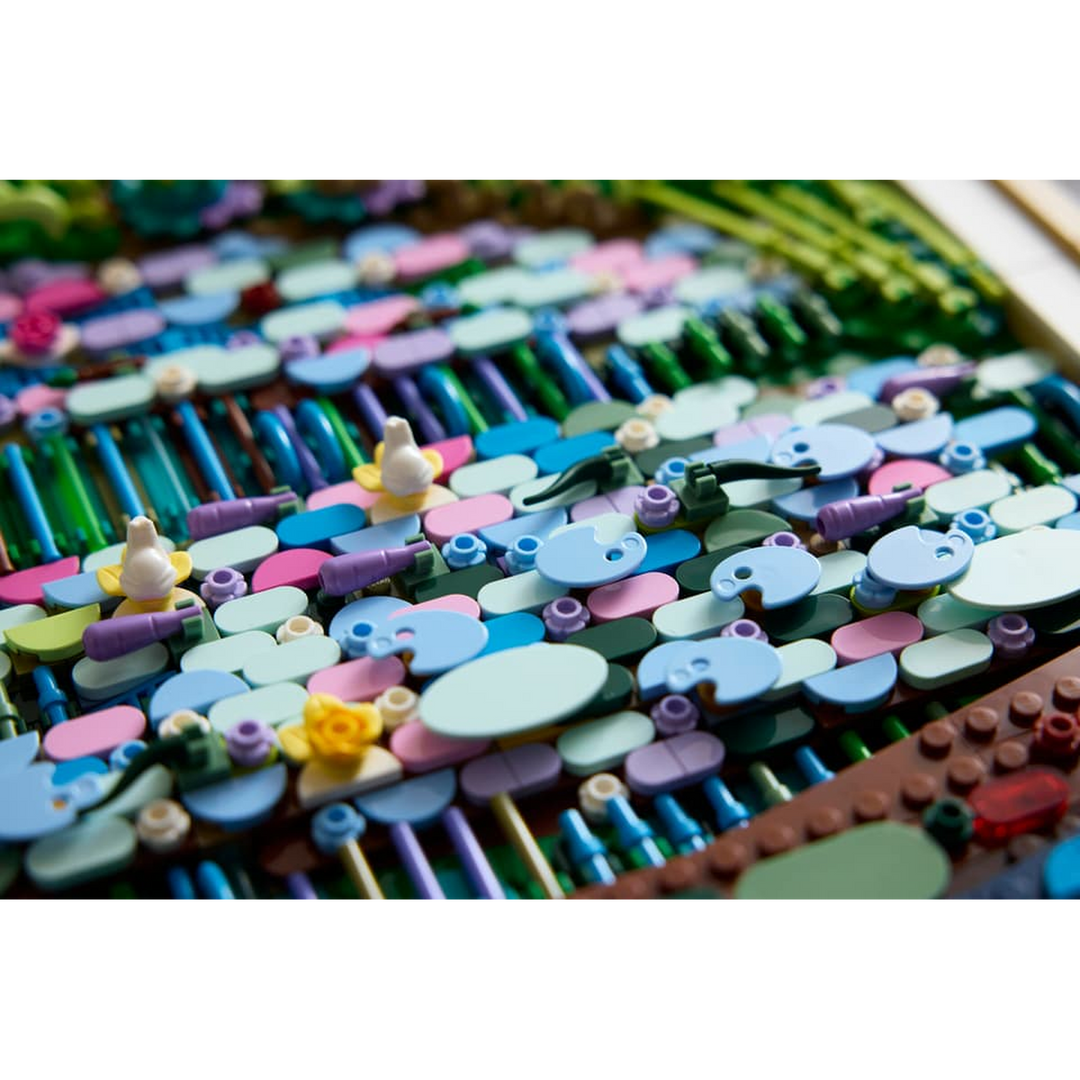 LEGO Claude Monet – Bridge Over a Water Lily Pond