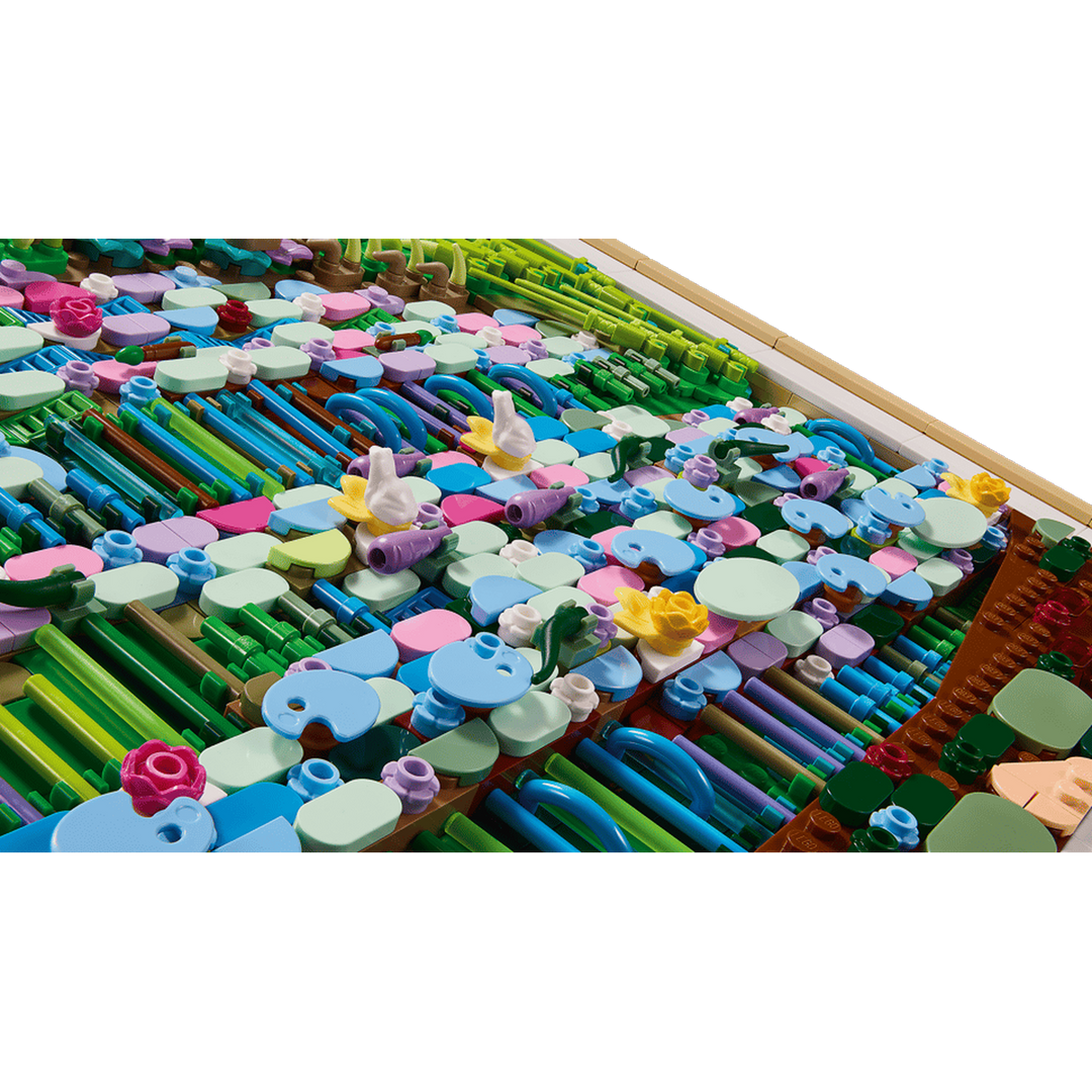 LEGO Claude Monet – Bridge Over a Water Lily Pond
