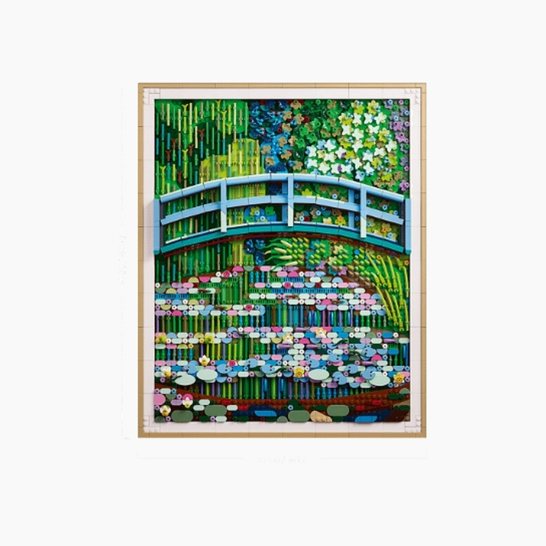 LEGO Claude Monet – Bridge Over a Water Lily Pond