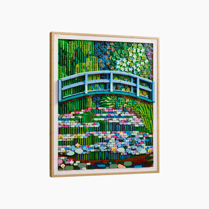 LEGO Claude Monet – Bridge Over a Water Lily Pond