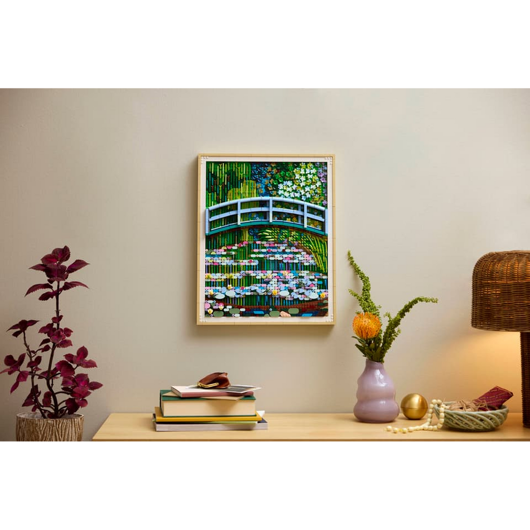 LEGO Claude Monet – Bridge Over a Water Lily Pond