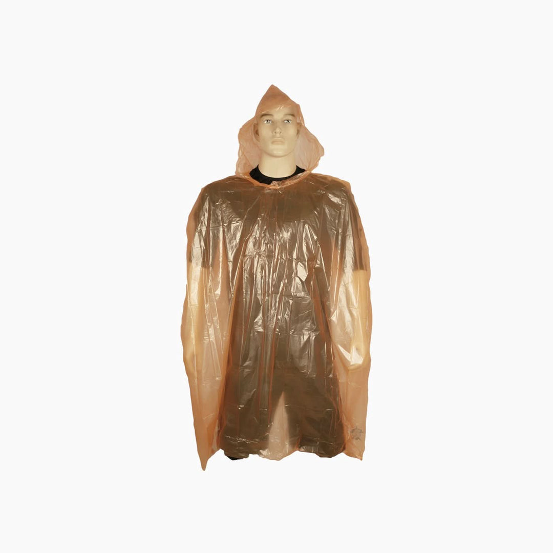 5ive Star Gear Emergency Rain Poncho