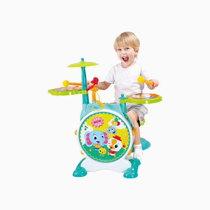 Hola Banging Bopping Drum Set