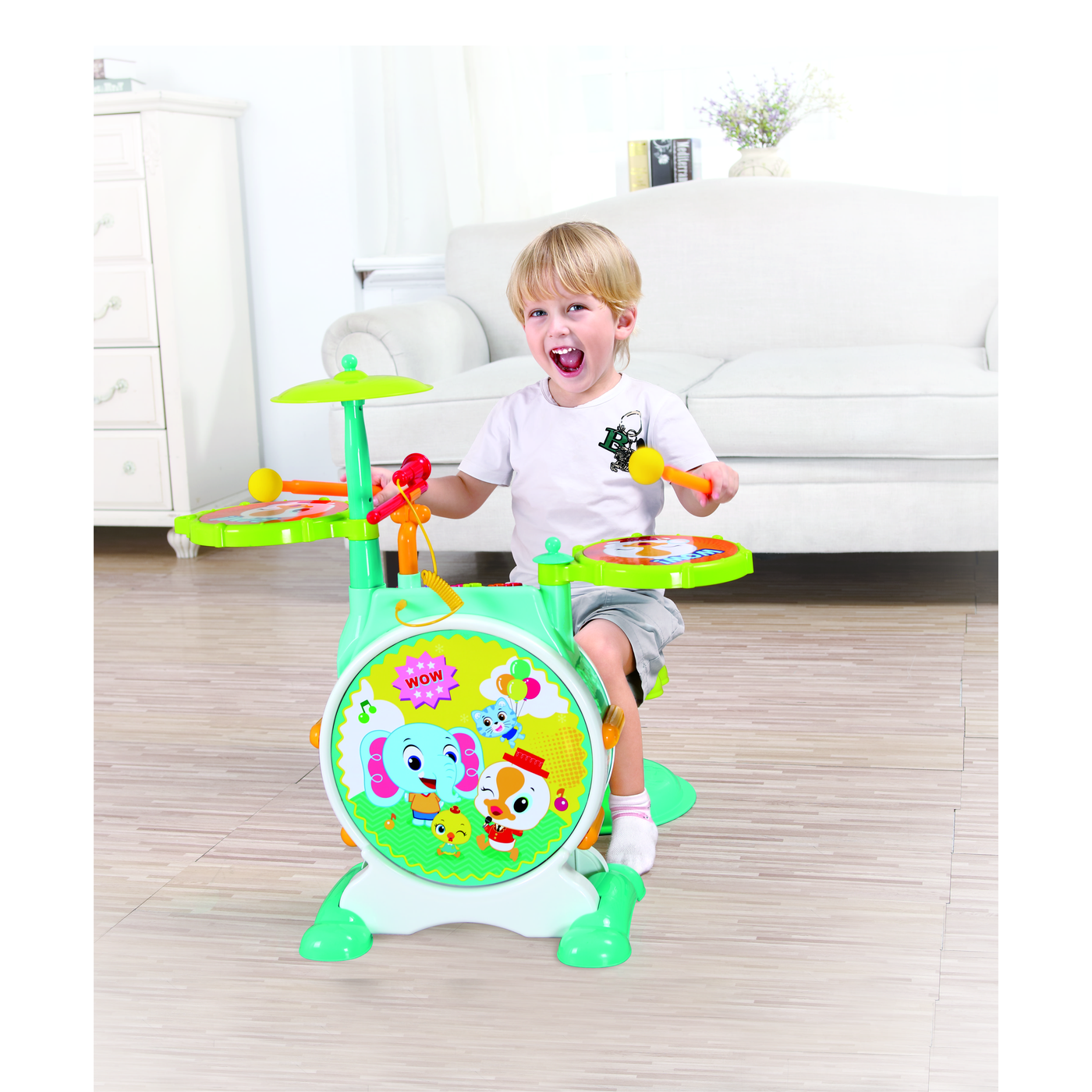 Hola Banging Bopping Drum Set Hola Banging Bopping Drum Set
