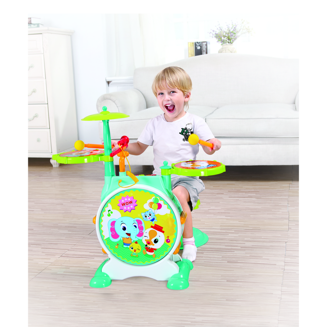 Hola Banging Bopping Drum Set