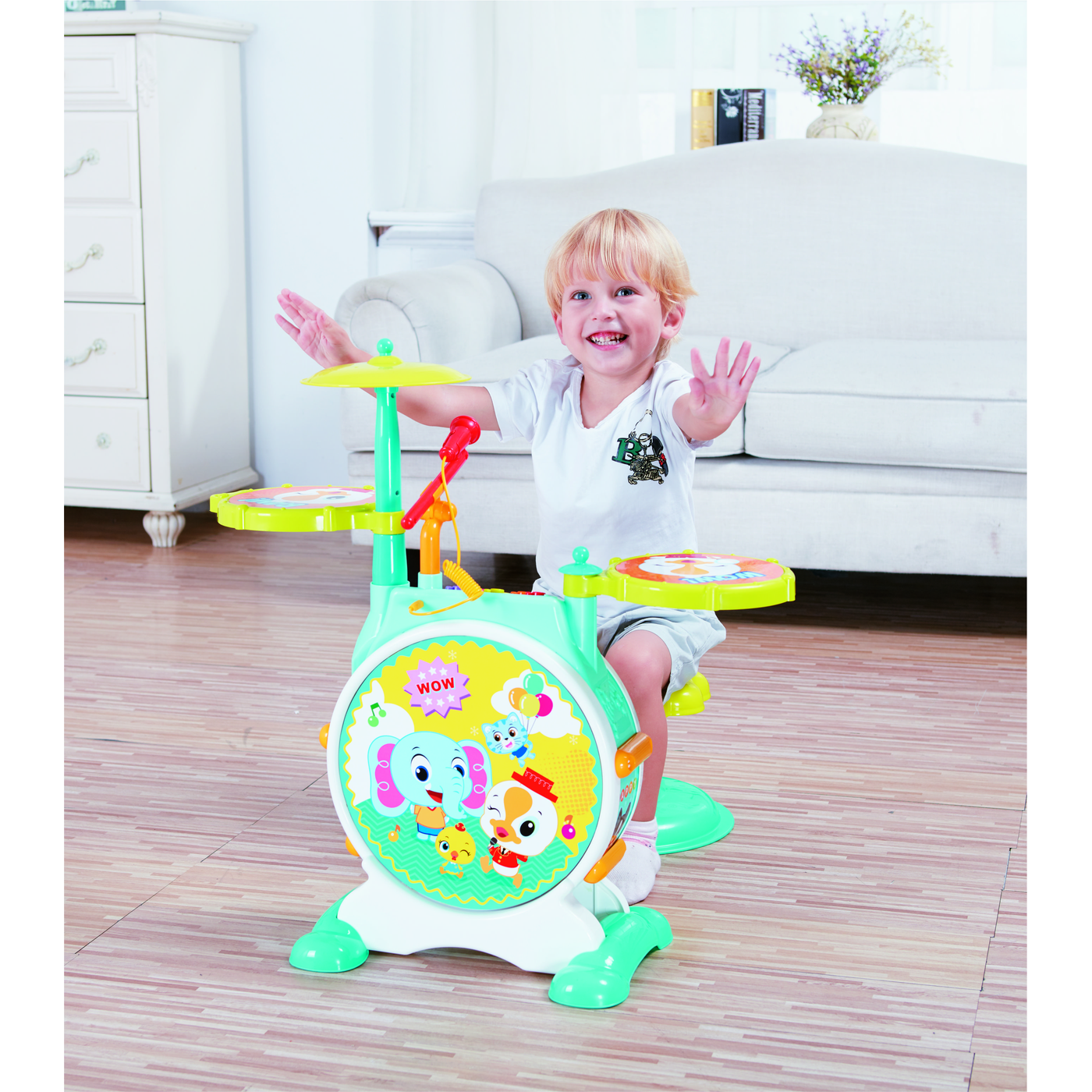 Hola Banging Bopping Drum Set Hola Banging Bopping Drum Set