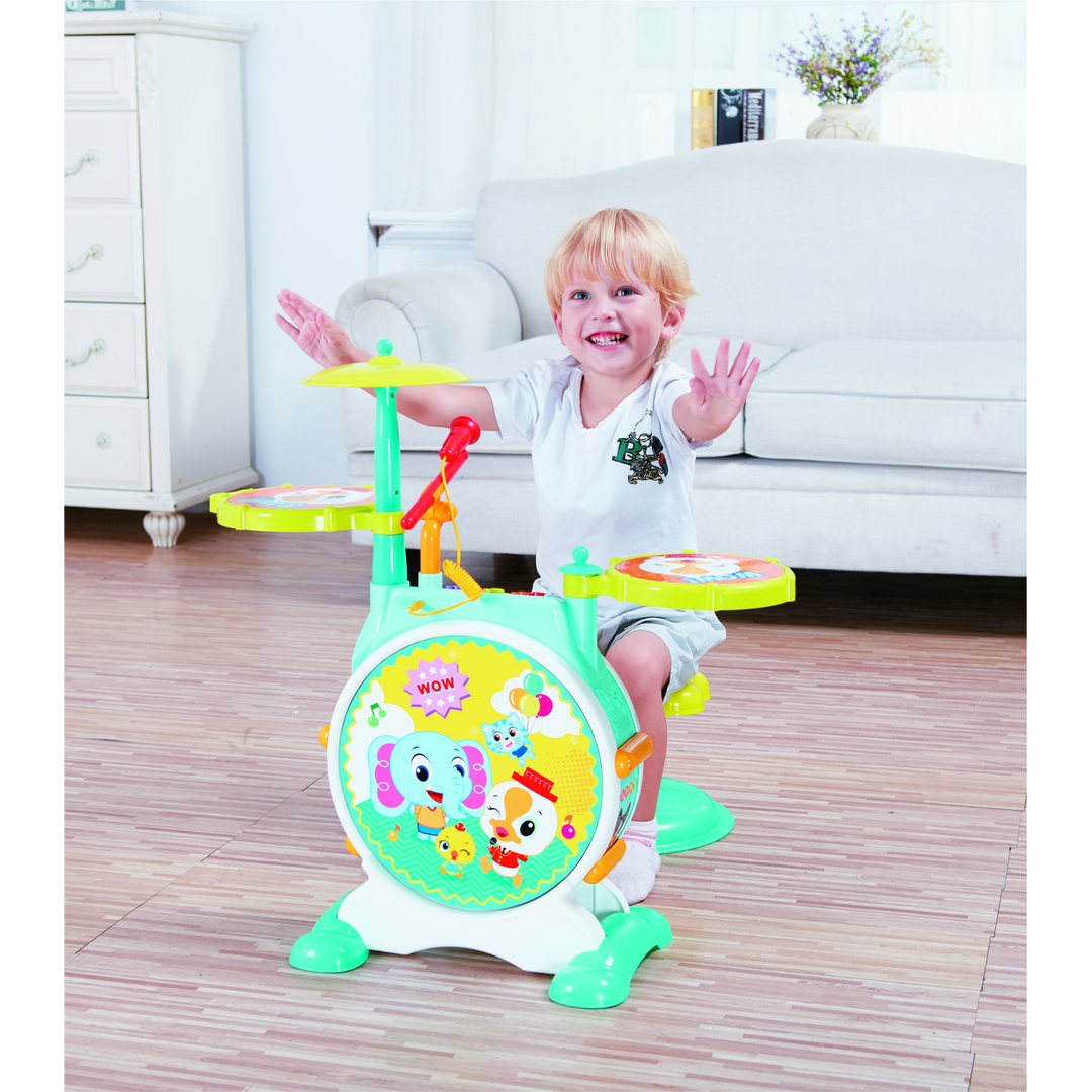 Hola Banging Bopping Drum Set