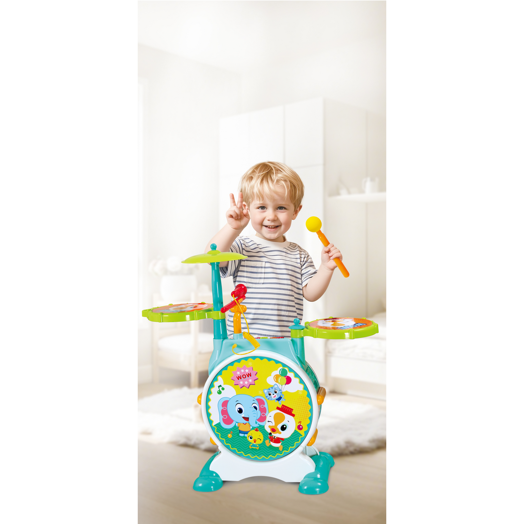 Hola Banging Bopping Drum Set