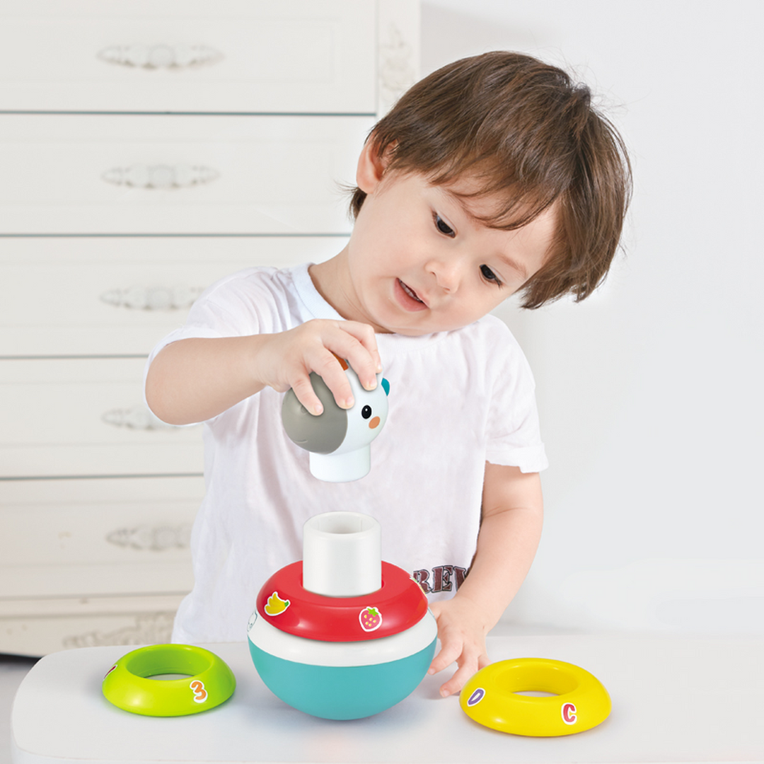 Hola Roly-Poly Unicorn Baby Toy