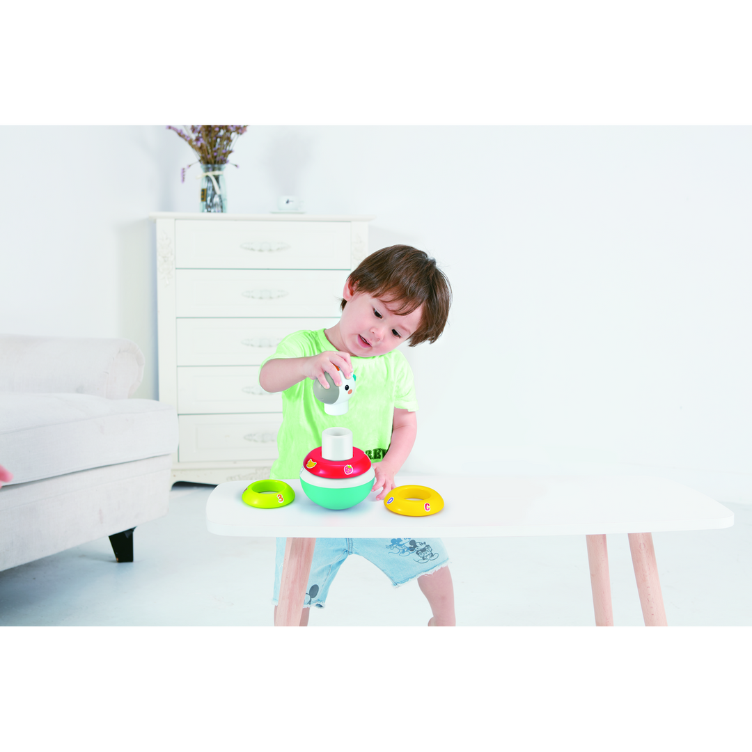Hola Roly-Poly Unicorn Baby Toy
