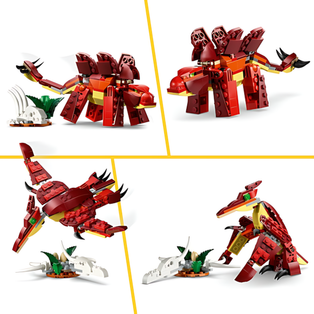 LEGO Fierce Dinosaur- 283 Pcs