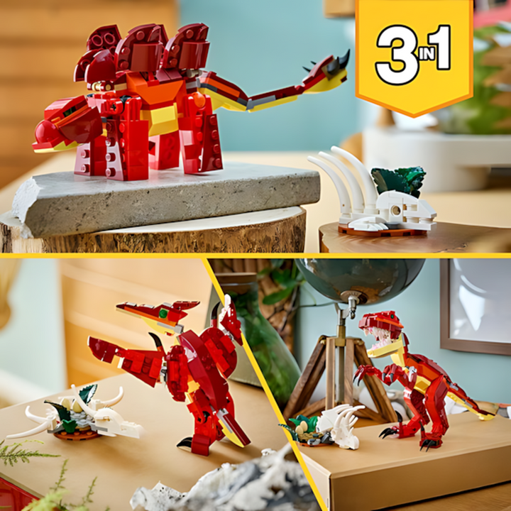 LEGO Fierce Dinosaur- 283 Pcs