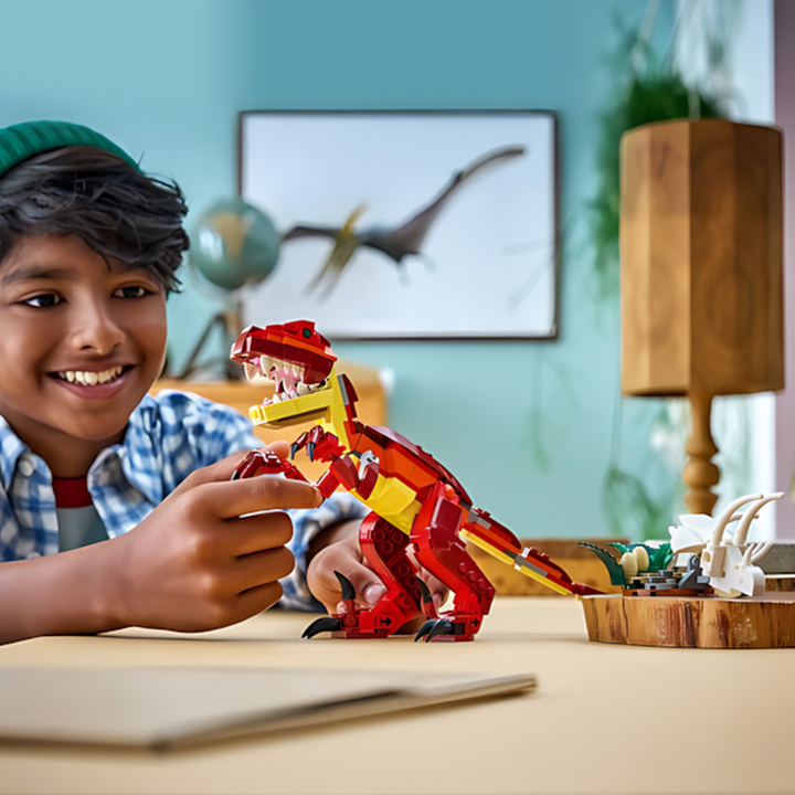 LEGO Fierce Dinosaur- 283 Pcs