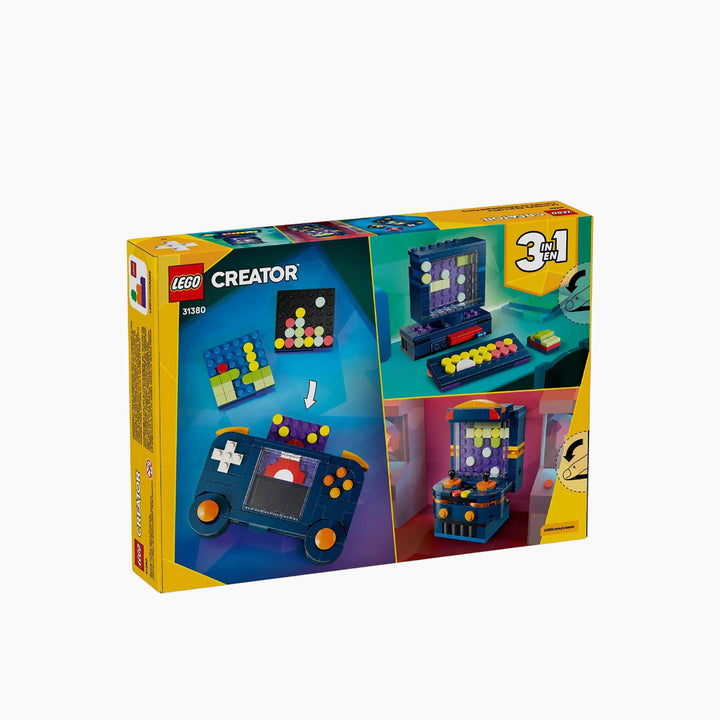 LEGO Retro Gaming Console- 268 Pcs