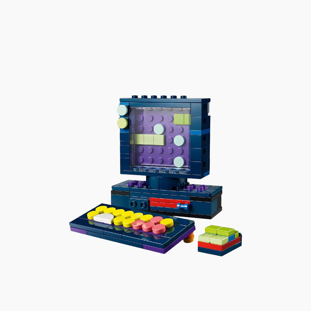 LEGO Retro Gaming Console- 268 Pcs