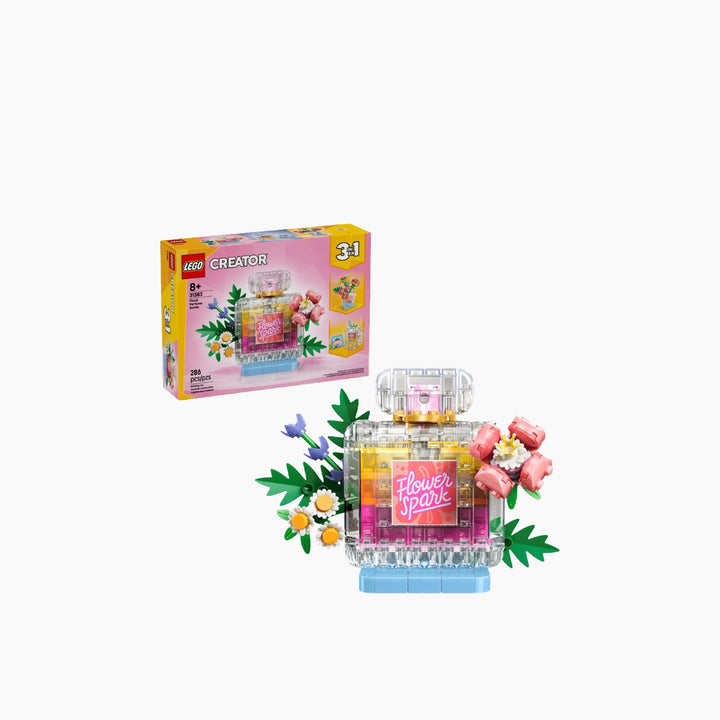LEGO Floral Decor Perfume Bottle
