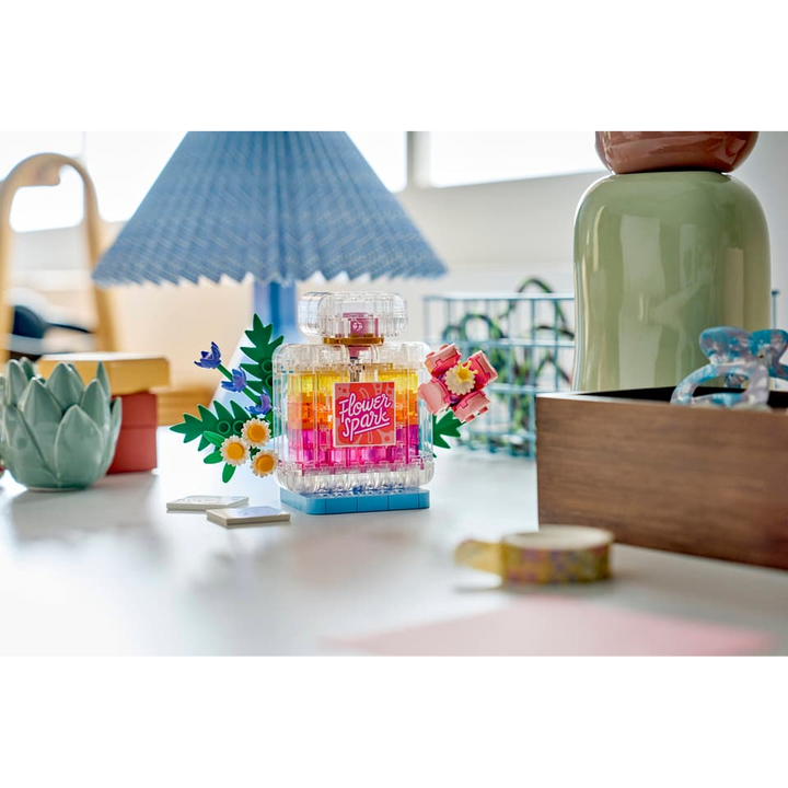 LEGO Floral Decor Perfume Bottle
