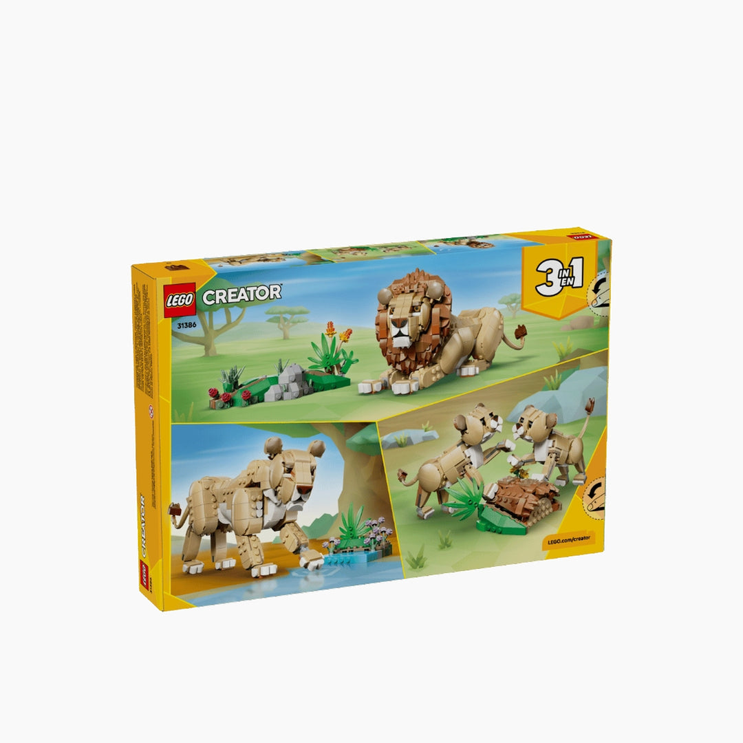 LEGO Wild Animals: Majestic Lion
