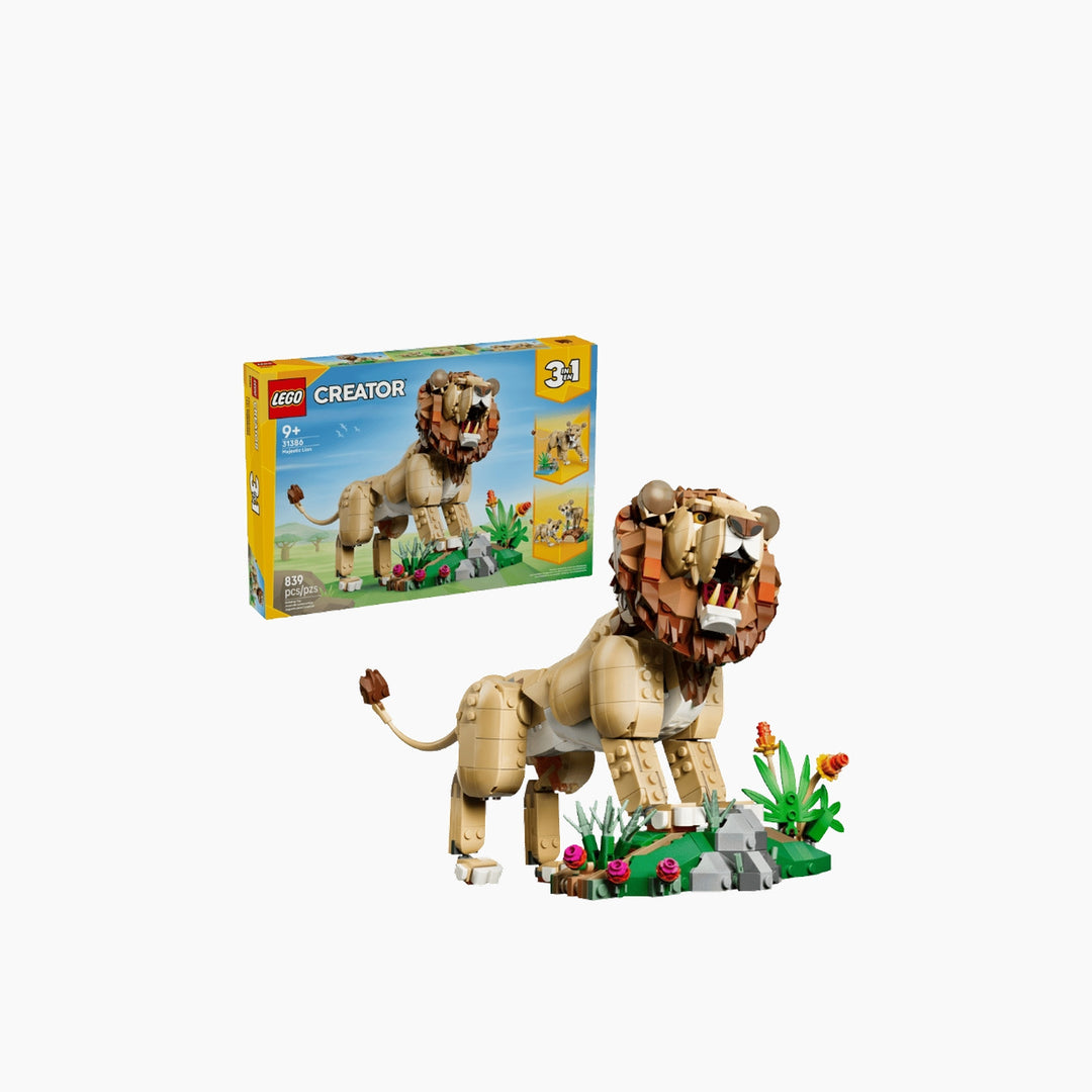 LEGO Wild Animals: Majestic Lion