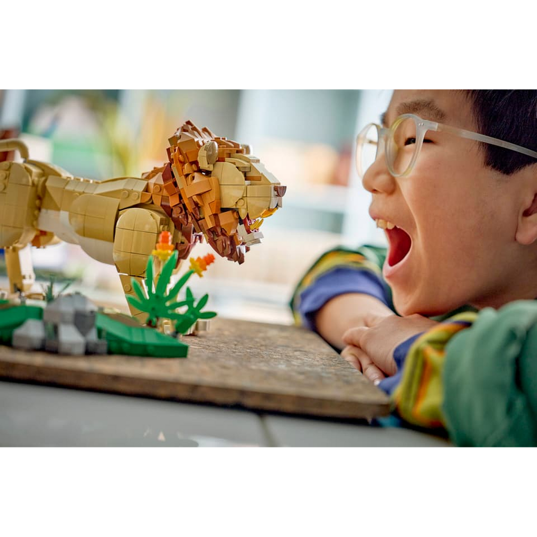 LEGO Wild Animals: Majestic Lion