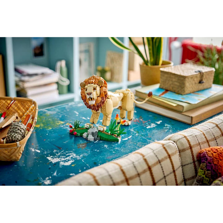 LEGO Wild Animals: Majestic Lion