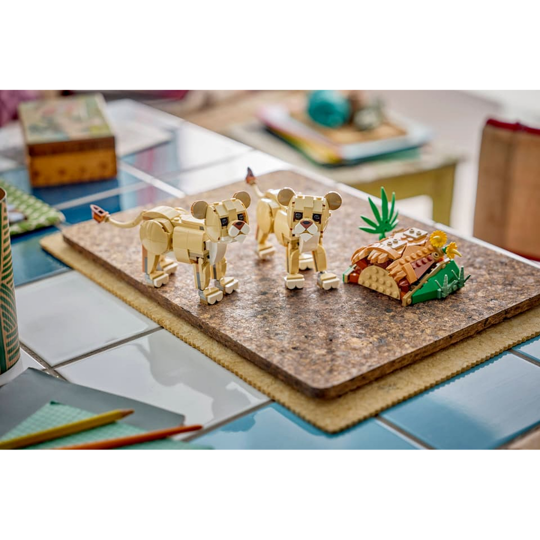 LEGO Wild Animals: Majestic Lion
