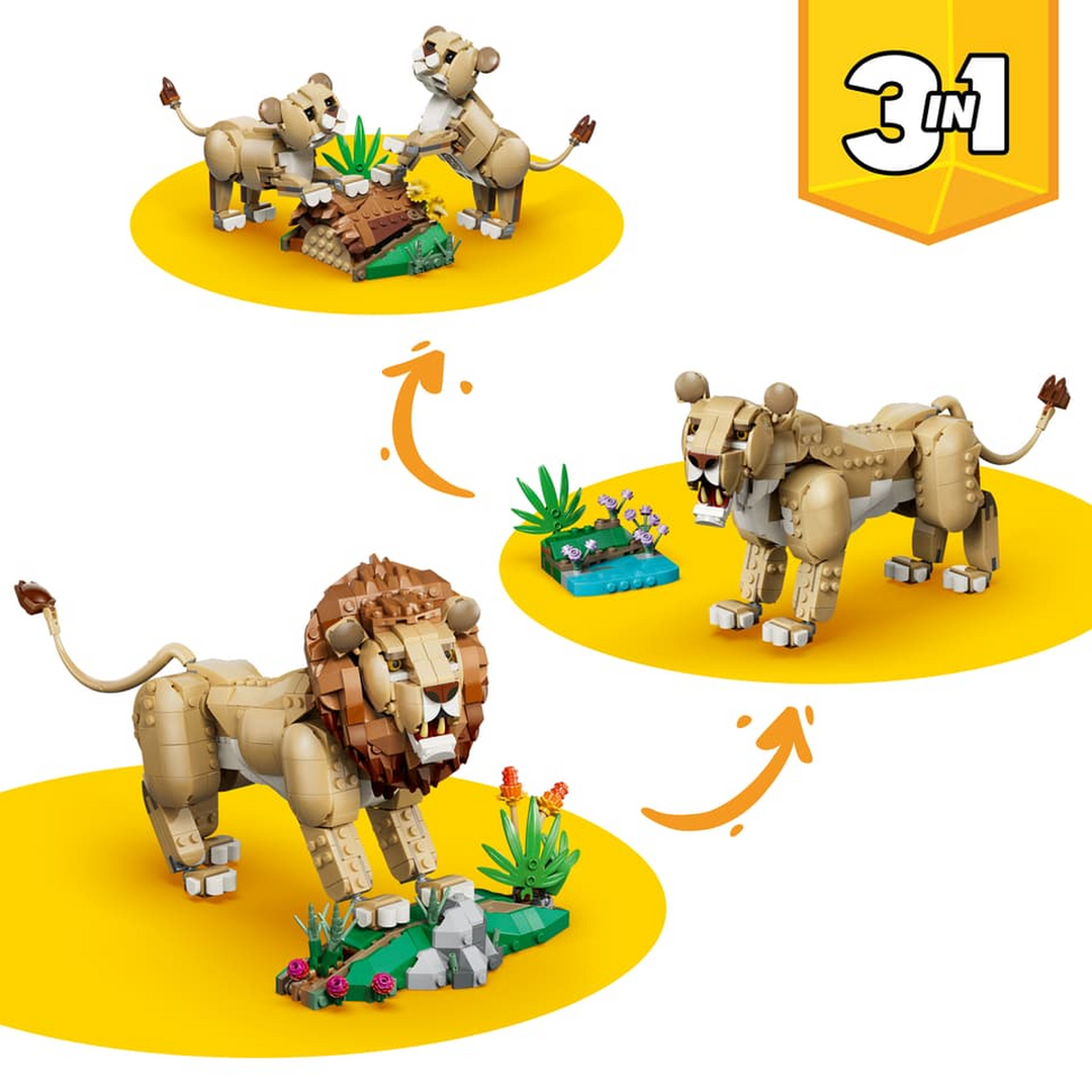 LEGO Wild Animals: Majestic Lion