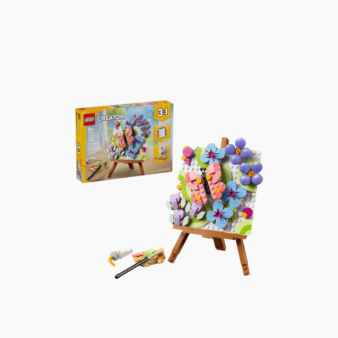 LEGO Floral Art Decor Painting