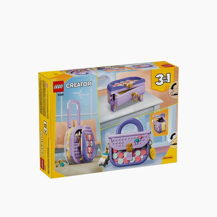 LEGO Art Fashion Bag with Storage